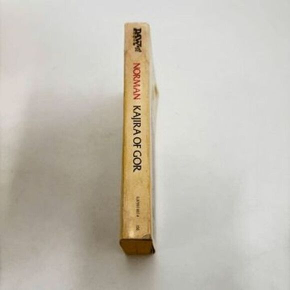 Kajira of Gor 19 John Norman vintage PB BDSM Cover Art 1st Printing - Picture 2 of 8